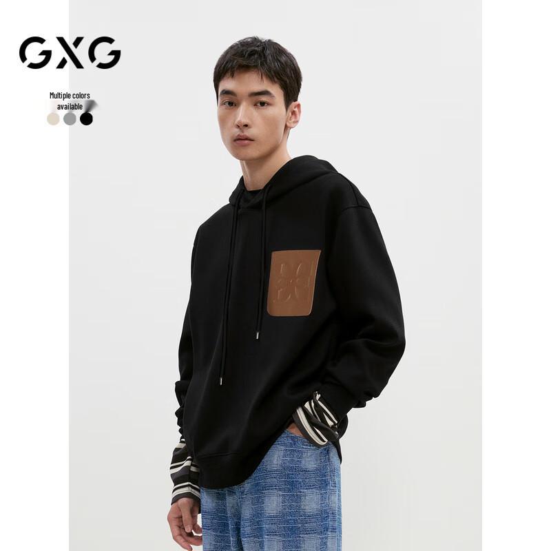 GXG Men s 2024 Leather Pocket Hooded Sweatshirt M
GXG Men s 2024 Leather Pocket Hooded Sweatshirt M