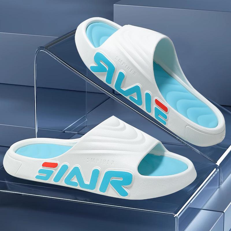 Men s slippers outer wear summer student beach slippers bathroom outdoor thick bottom cool slippers 38/39
Men s slippers outer wear summer student beach slippers bathroom outdoor thick bottom cool slippers 38/39