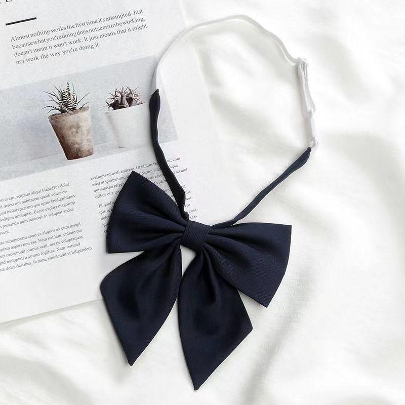 School Uniform Bow Tie For Girls Cotton Red Navy Blue With Star Pattern For Kids Dark Blue Feathers
School Uniform Bow Tie For Girls Cotton Red Navy Blue With Star Pattern For Kids Dark Blue Feathers
