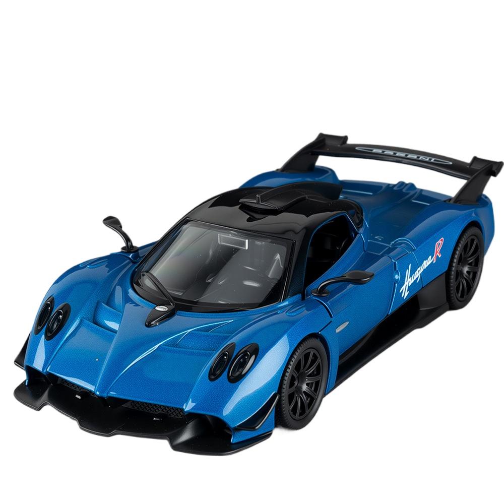 1/32 Pagani Huayra R Суперкар Металлическая модель автомобиля Звук и свет Оттянуть Назад Детская игрушка Коллекционные предметы Подарок на день рождения синий
1/32 Pagani Huayra R Суперкар Металлическая модель автомобиля Звук и свет Оттянуть Назад Детская игрушка Коллекционные предметы Подарок на день рождения синий