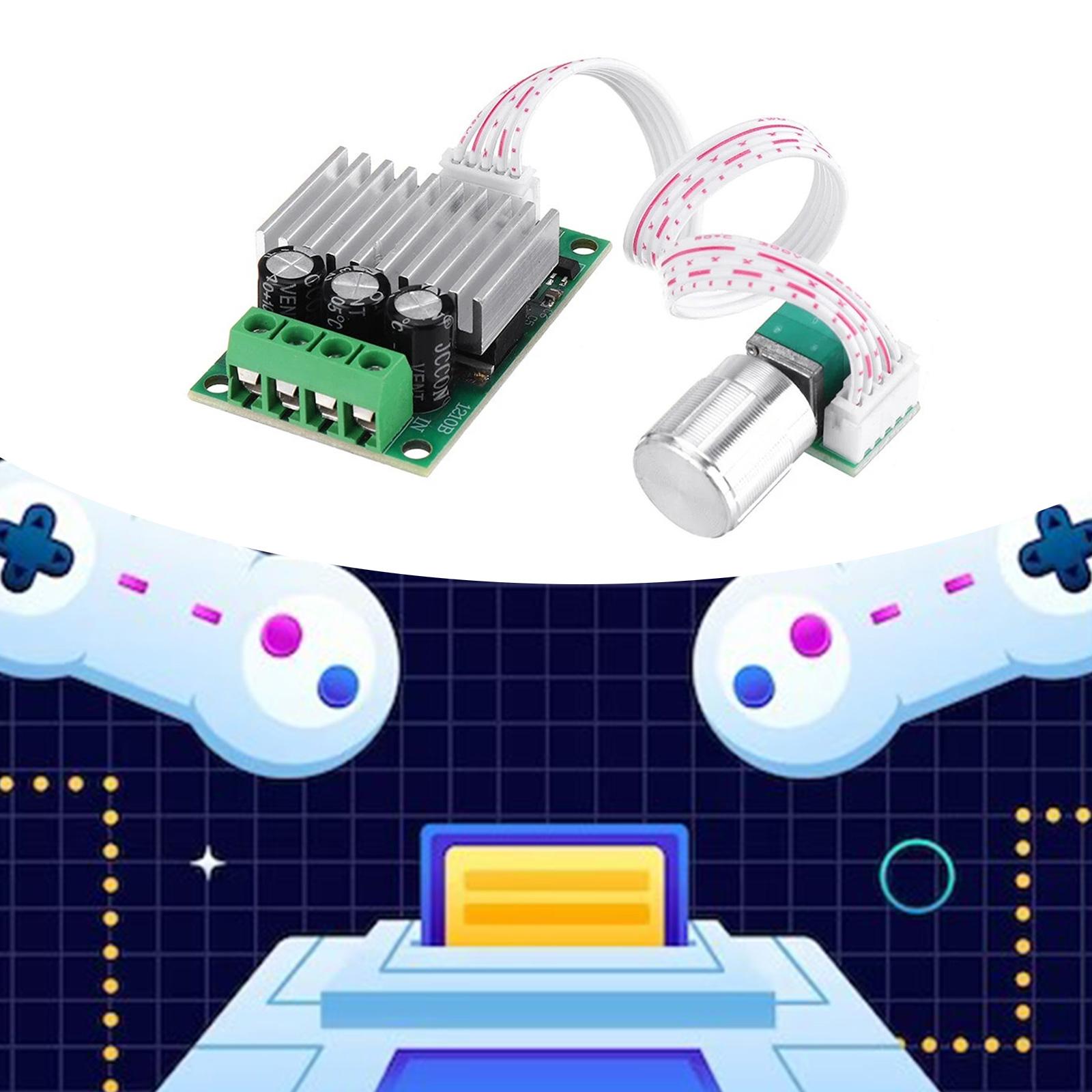 DC12V-30V PWM Перемикачі контролерів швидкості двигуна Регулятор швидкості постійного струму 10A Перемикачі DimmerControl
DC12V-30V PWM Перемикачі контролерів швидкості двигуна Регулятор швидкості постійного струму 10A Перемикачі DimmerControl