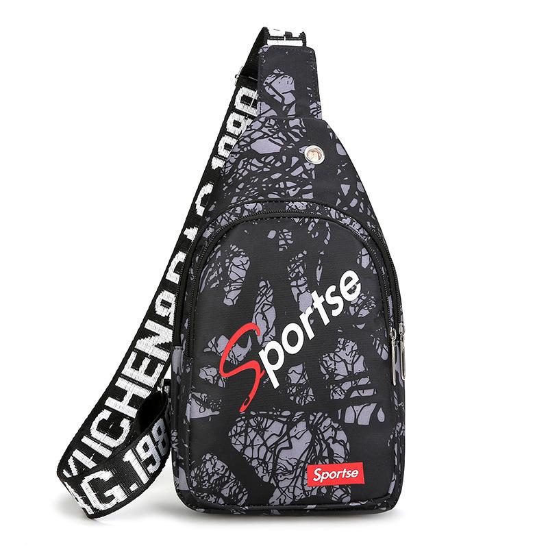 Chest Bag Men s Summer Tide Brand Trend High Value Youth Leisure Women s Backpack Waterproof Nylon Shoulder Crossbody Bag.
Chest Bag Men s Summer Tide Brand Trend High Value Youth Leisure Women s Backpack Waterproof Nylon Shoulder Crossbody Bag.