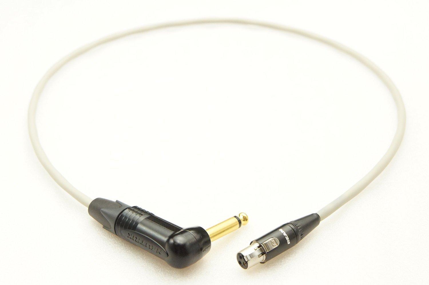 Gotham GAC-2111 Guitar Wireless Cable SAMSON Type (Monaural Phone - 3PIN Mini XLR) (0.6m, L-type Monaural Phone)
Gotham GAC-2111 Guitar Wireless Cable SAMSON Type (Monaural Phone - 3PIN Mini XLR) (0.6m, L-type Monaural Phone)