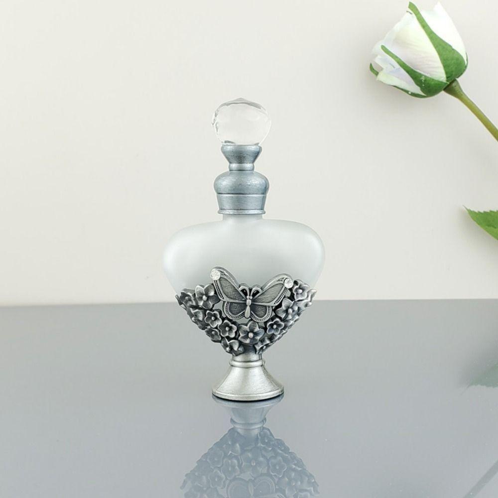 Metal Perfume Container Vintage Empty Cosmetic Dispenser Essential Oil Bottle Wedding Decoration 12ml
Metal Perfume Container Vintage Empty Cosmetic Dispenser Essential Oil Bottle Wedding Decoration 12ml