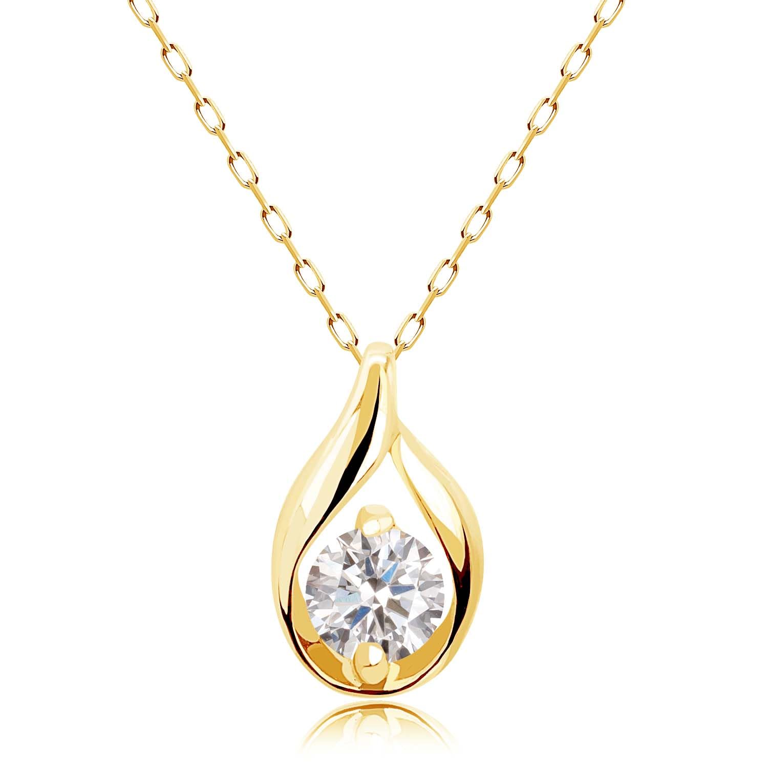 Lala Christie Diamond Single Design Necklace in 18K Gold 0.1ct (lp71-0010-yg)
Lala Christie Diamond Single Design Necklace in 18K Gold 0.1ct (lp71-0010-yg)