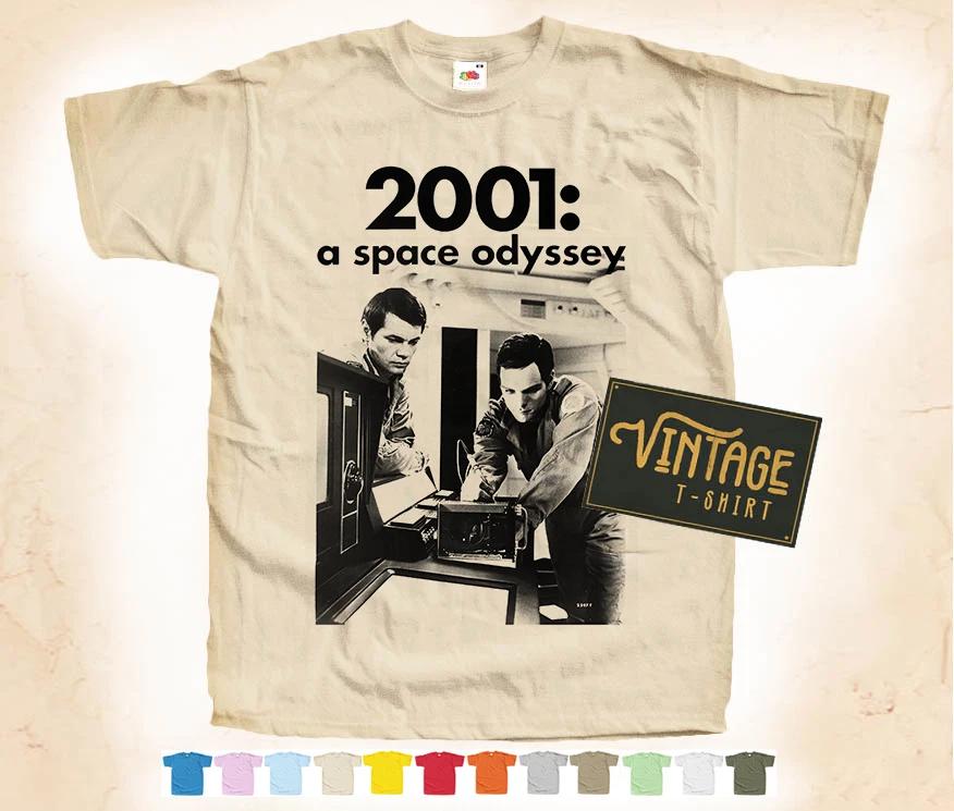 Black Print 2001 A Space Odyssey V2 T SHIRT TEE Vintage Poster Natural 12 Colors M
Black Print 2001 A Space Odyssey V2 T SHIRT TEE Vintage Poster Natural 12 Colors M