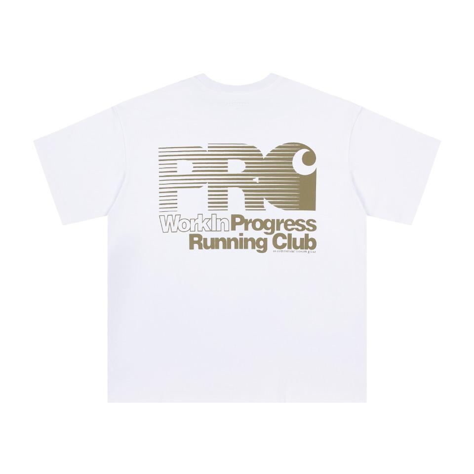 Carhartt 2025 Summer New Men s and Women s Cotton Loose Round Neck New Proogress Running Club Print T-shirt XL білий
Carhartt 2025 Summer New Men s and Women s Cotton Loose Round Neck New Proogress Running Club Print T-shirt XL білий