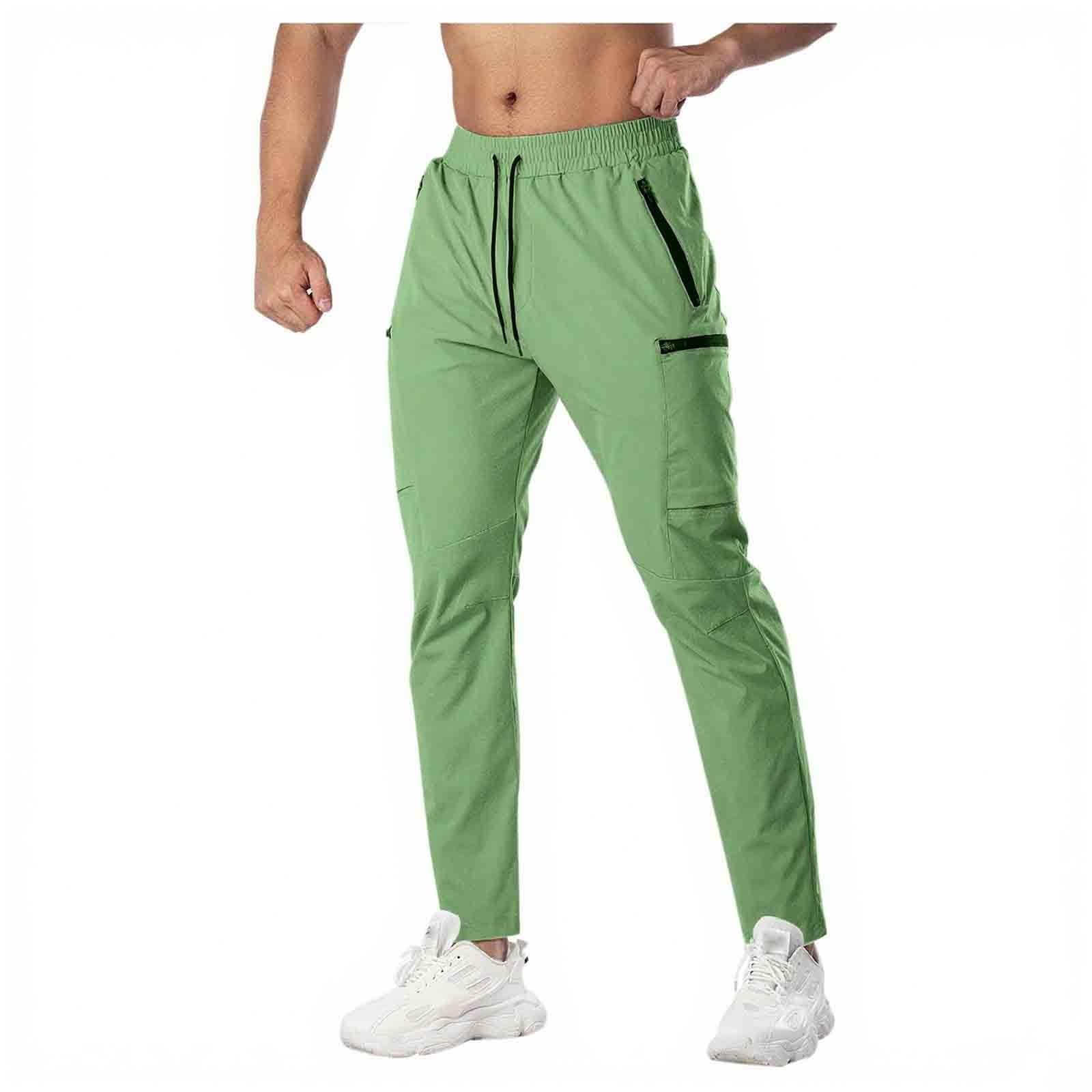 Men’s Quick Dry Sweatpants Stretchy Athletic Joggers Elastic Waist Drawstring Hiking Outdoor Pants With Pockets XXXL зелений
Men’s Quick Dry Sweatpants Stretchy Athletic Joggers Elastic Waist Drawstring Hiking Outdoor Pants With Pockets XXXL зелений