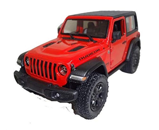 Kinsmart 2018 Jeep Wrangler Red Hardtop,
Kinsmart 2018 Jeep Wrangler Red Hardtop,