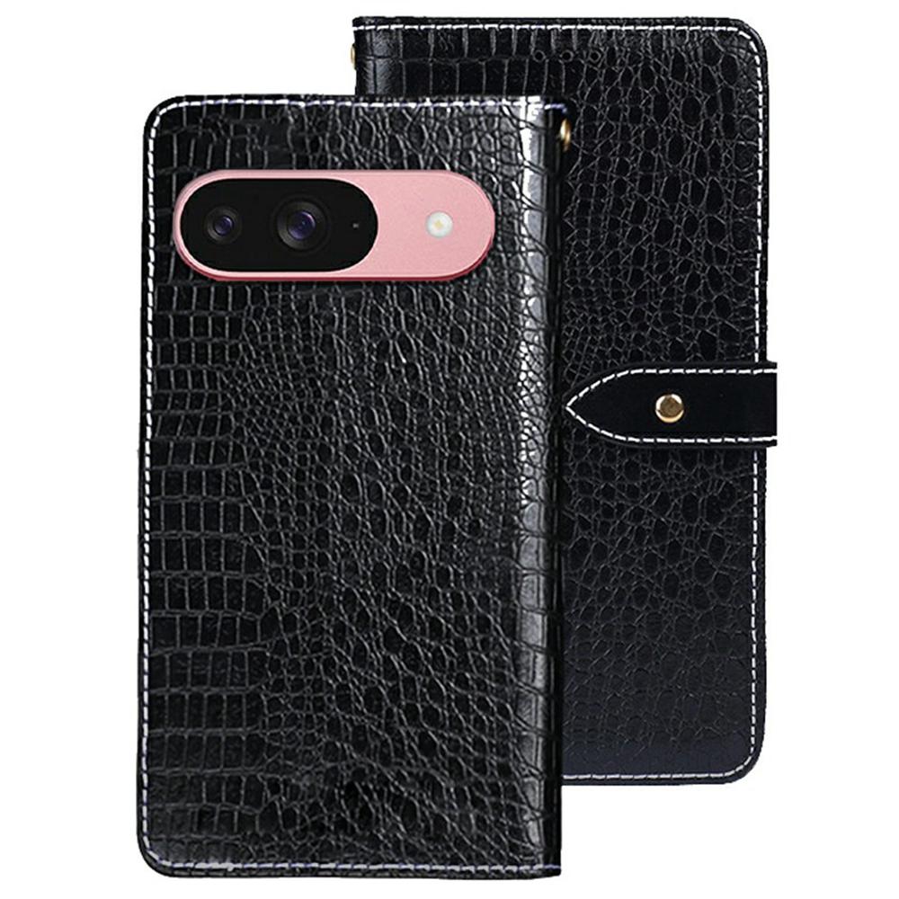 IDEWEI For Google Pixel 9 Pro/Pixel 9 Case Crocodile Texture PU Leather Flip Phone Cover A
IDEWEI For Google Pixel 9 Pro/Pixel 9 Case Crocodile Texture PU Leather Flip Phone Cover A