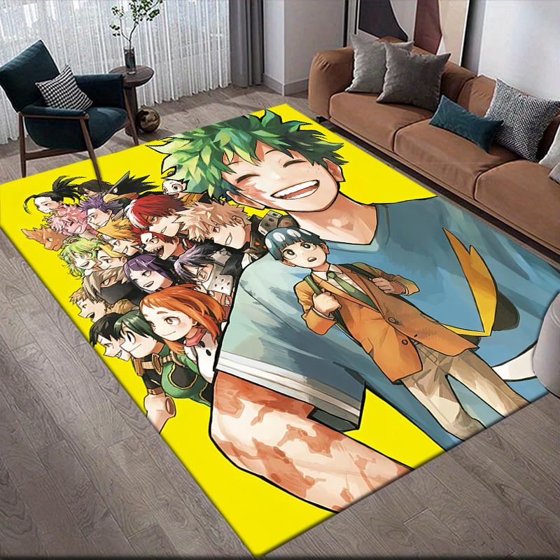 Коврик для пола My Hero Academia Classic Poster, Мягкий ковер для фанатов MHA, Отличный подарок.chl 60x90cm
Коврик для пола My Hero Academia Classic Poster, Мягкий ковер для фанатов MHA, Отличный подарок.chl 60x90cm