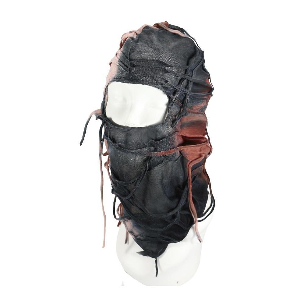 2025 Ripped Hole Tassel Hip Hop Punk Balaclava Mask Men Women Goth Vintage Funny Hats Head Cover One Size
2025 Ripped Hole Tassel Hip Hop Punk Balaclava Mask Men Women Goth Vintage Funny Hats Head Cover One Size