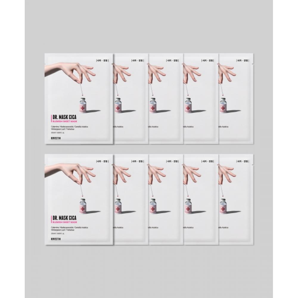 Rovectin Doctor Mask Cica 10 Sheets NONE
Rovectin Doctor Mask Cica 10 Sheets NONE