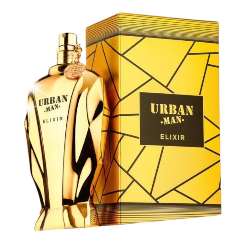 Чоловіча парфумована вода Urban Man Elixir 90 ml
Чоловіча парфумована вода Urban Man Elixir 90 ml