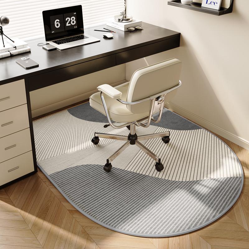 VIKAMA Computer Chair Floor Mat Study Desk Pulley Seat Swivel Chair Mat Non-Slip Bedroom Footrest Dresser Carpet Home Decoration 60X90
VIKAMA Computer Chair Floor Mat Study Desk Pulley Seat Swivel Chair Mat Non-Slip Bedroom Footrest Dresser Carpet Home Decoration 60X90