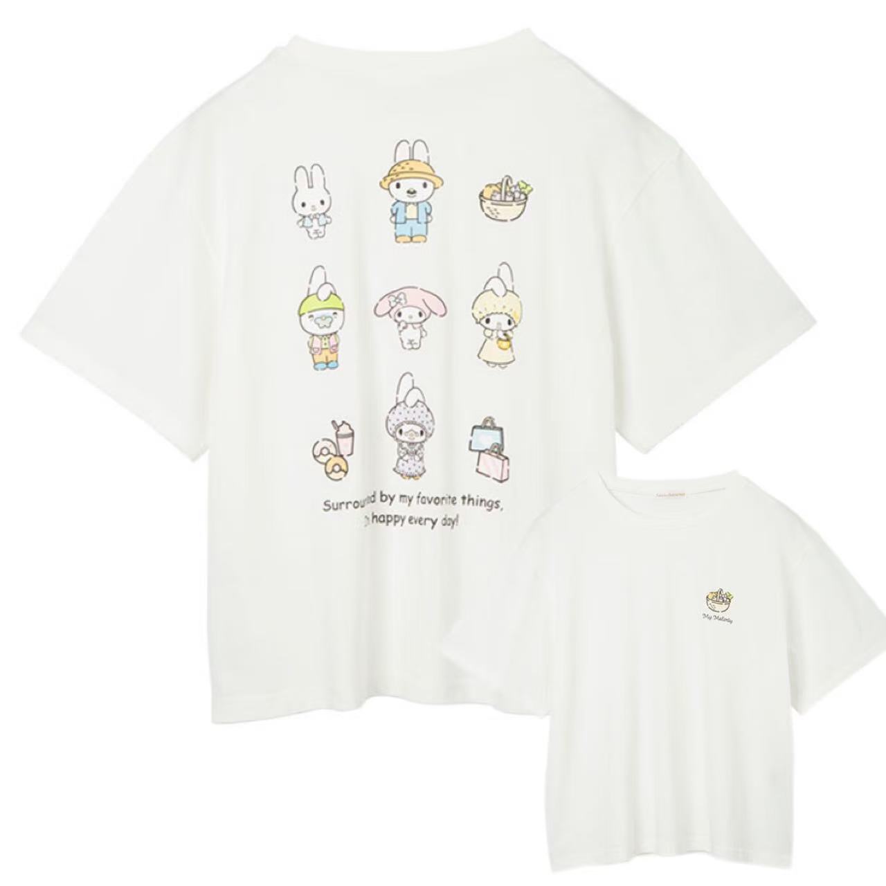 Sanrio 2026 Summer Comic Form My Melody Image 100 Cotton Printed Casual Tshirt Adult Children Parentchild Top Homewear Y2k S
Sanrio 2026 Summer Comic Form My Melody Image 100 Cotton Printed Casual Tshirt Adult Children Parentchild Top Homewear Y2k S