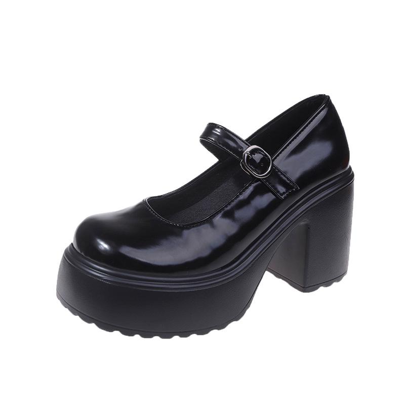 Туфли Мэри Джейн 2025 года, новые, очень высокие каблуки 10 см, толстые, водонепроницаемые, туфли Spice girl, маленькие одинарные туфли, женская обувь 39 чёрный
Туфли Мэри Джейн 2025 года, новые, очень высокие каблуки 10 см, толстые, водонепроницаемые, туфли Spice girl, маленькие одинарные туфли, женская обувь 39 чёрный