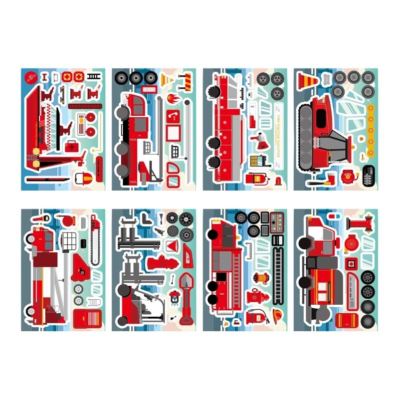 Cartoon Truck PET Sticker Engineering Vehicles Sticker for Water Bottle Pencil Case Notebook Kids Room Wall Decoration 1
Cartoon Truck PET Sticker Engineering Vehicles Sticker for Water Bottle Pencil Case Notebook Kids Room Wall Decoration 1