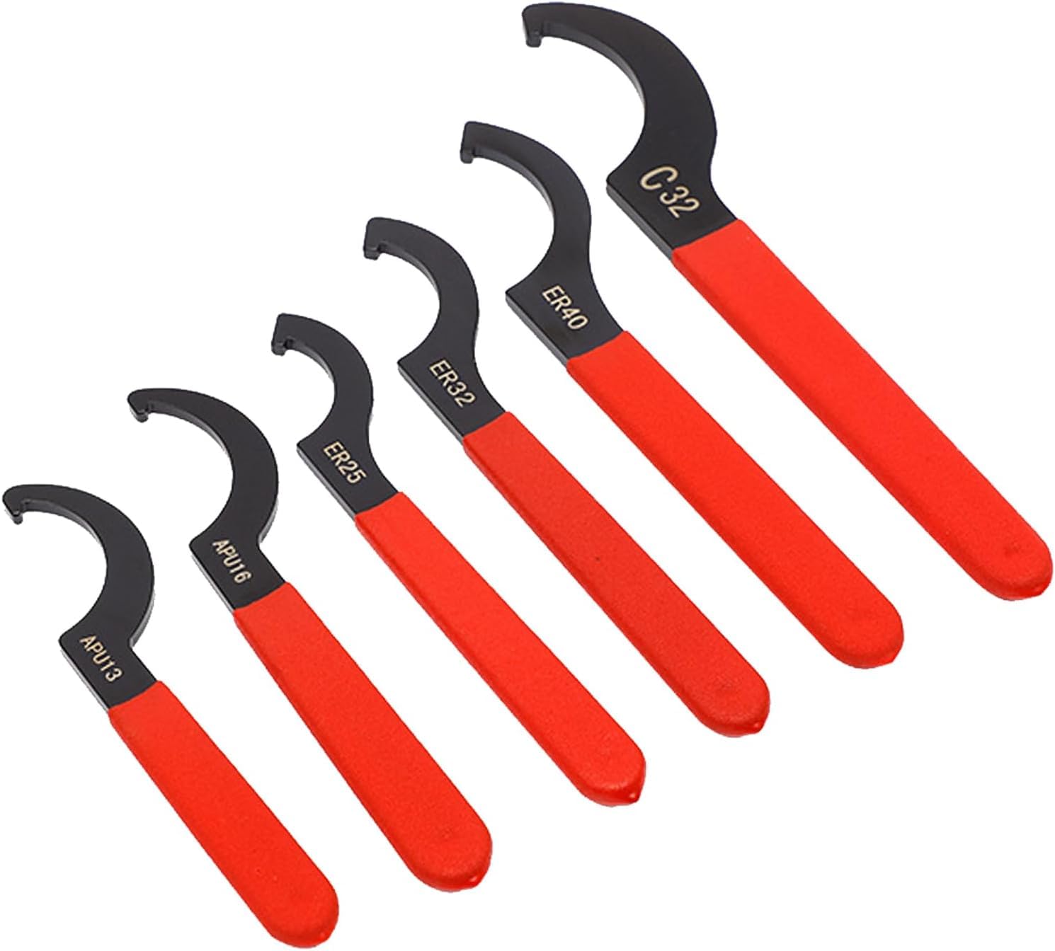 KEWAYO Hook Wrench Car Height Adjustment Hook Car Height Hook Automotive Hand Tool for and APU13 6-Piece Set, Wrench, Wrench, Adjustment, Wrench, C32,
KEWAYO Hook Wrench Car Height Adjustment Hook Car Height Hook Automotive Hand Tool for and APU13 6-Piece Set, Wrench, Wrench, Adjustment, Wrench, C32,