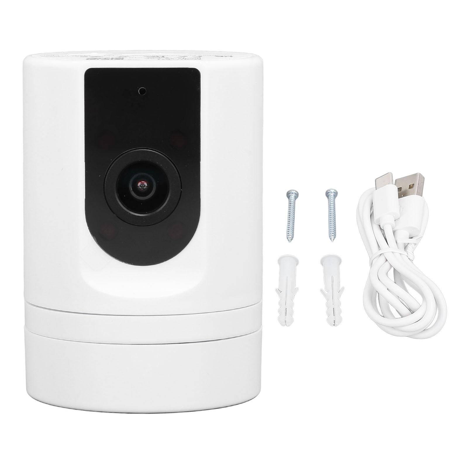 Home Security Camera 1080P WiFi Phone Remote Monitoring 360 degrees Rotation Two Way Talk Surveillance
Home Security Camera 1080P WiFi Phone Remote Monitoring 360 degrees Rotation Two Way Talk Surveillance