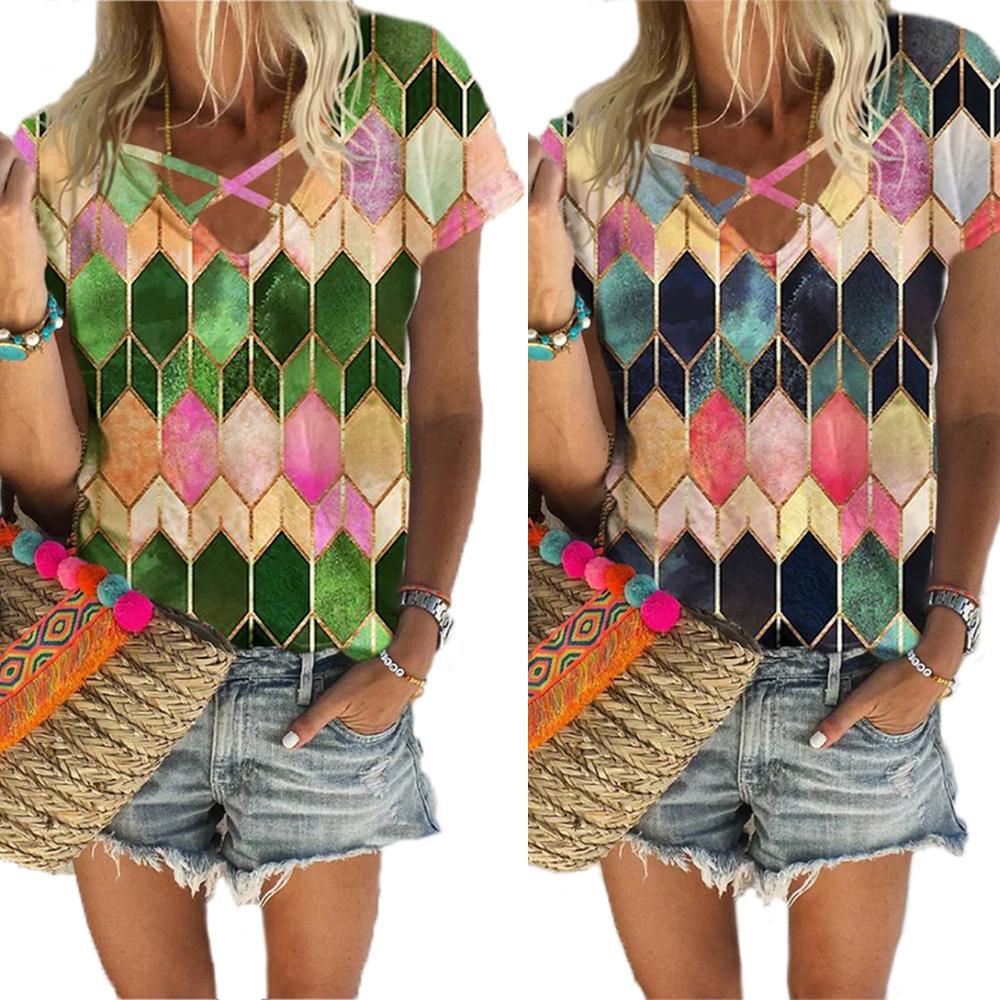 Женские сексуальные полые топы с v-образным вырезом, блузка, женская повседневная футболка с коротким рукавом, летняя
Женские сексуальные полые топы с v-образным вырезом, блузка, женская повседневная футболка с коротким рукавом, летняя