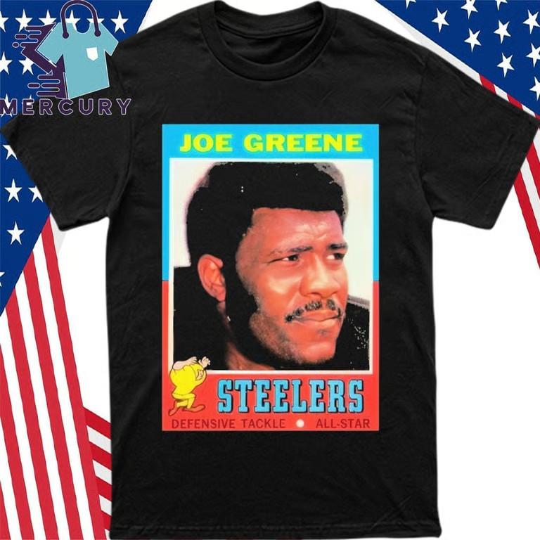 Joe Greene Steelers Defensive Tackle All Star Shirt Unisex T-Shirt XXXXL
Joe Greene Steelers Defensive Tackle All Star Shirt Unisex T-Shirt XXXXL