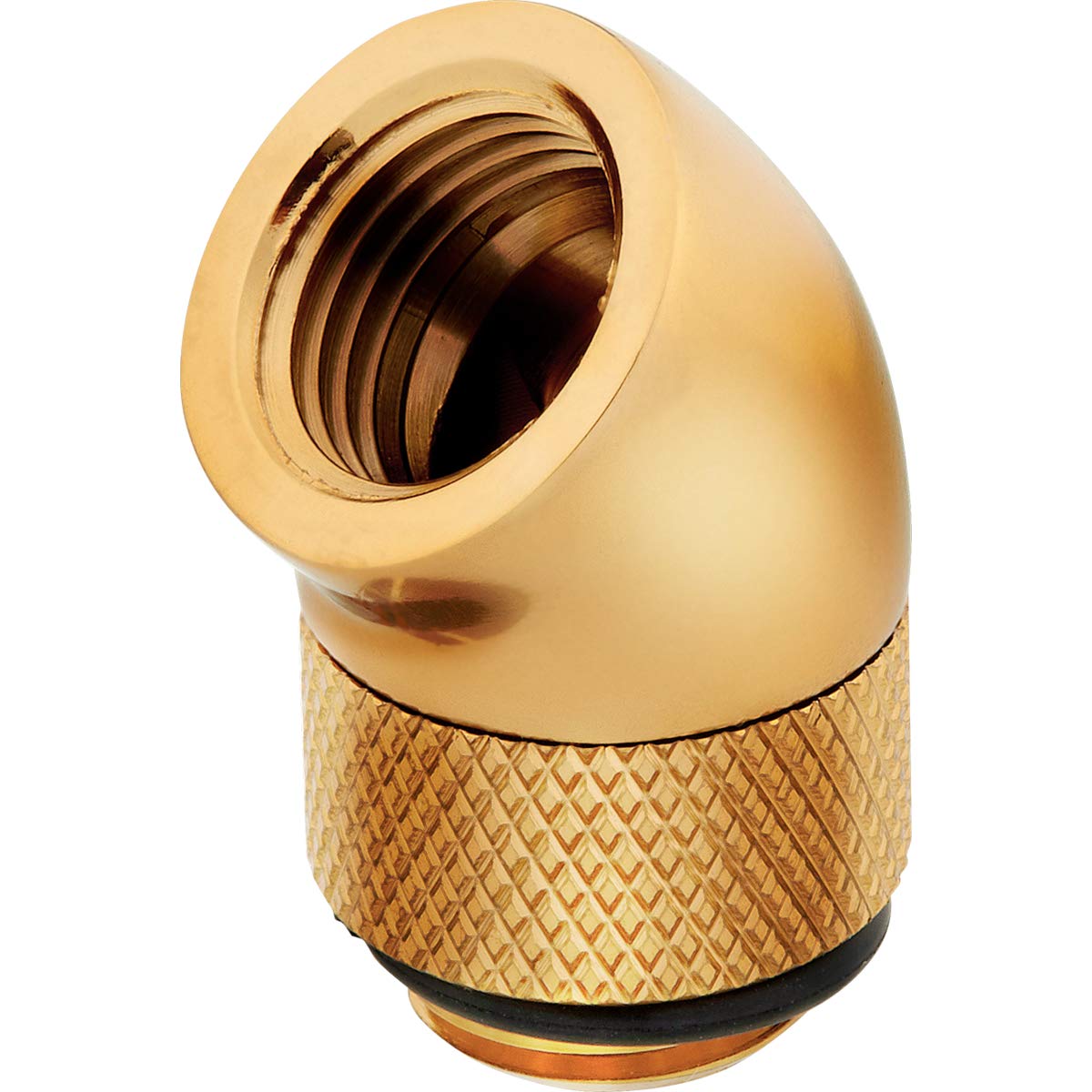 Corsair Hydro X Series Rotary Adapter Twin Pack Gold 45° —
Corsair Hydro X Series Rotary Adapter Twin Pack Gold 45° —
