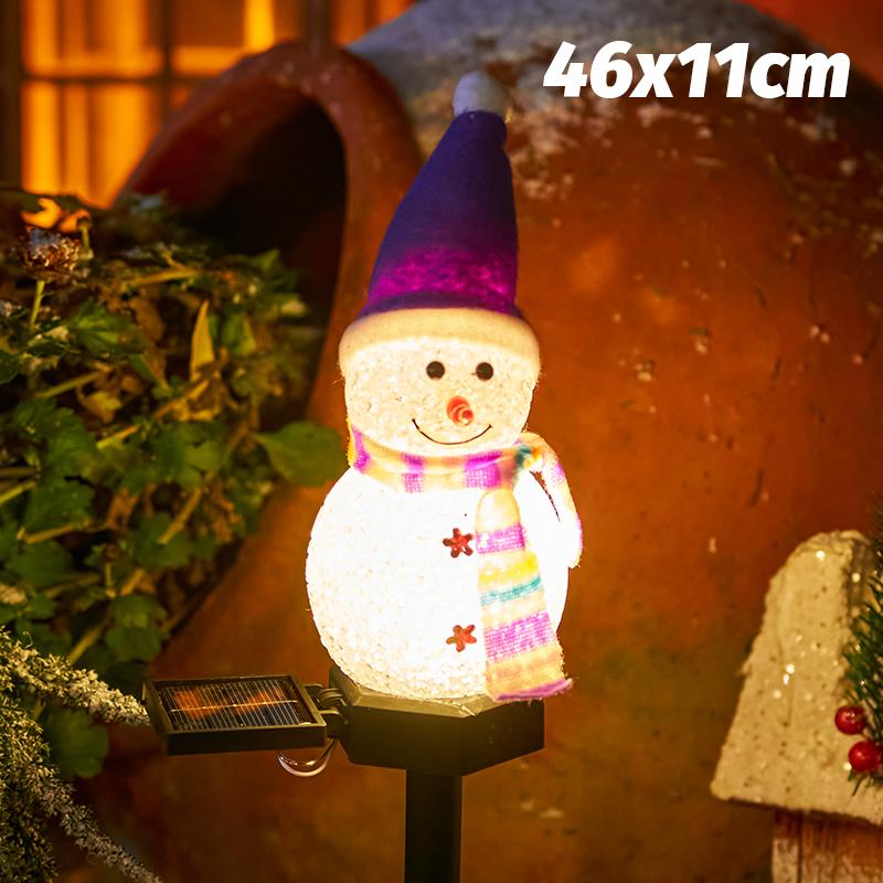 46cm LED Snowman Solar Lights Waterproof Outdoor Garden Lawn Lamps Snowmans Lantern for Christmas Holiday Party Decor Lighting 1PC фиолетовый
46cm LED Snowman Solar Lights Waterproof Outdoor Garden Lawn Lamps Snowmans Lantern for Christmas Holiday Party Decor Lighting 1PC фиолетовый