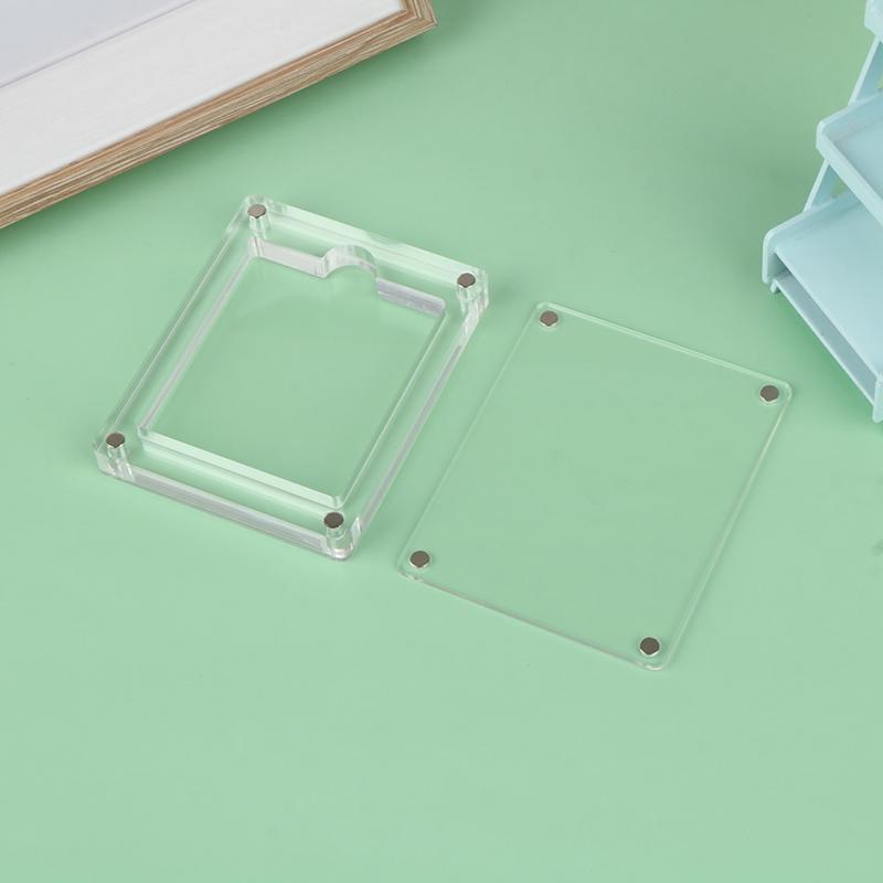 For GAMEBOY GB GBC Accessories Game Cassette Box High Transparent Display Protection one size
For GAMEBOY GB GBC Accessories Game Cassette Box High Transparent Display Protection one size
