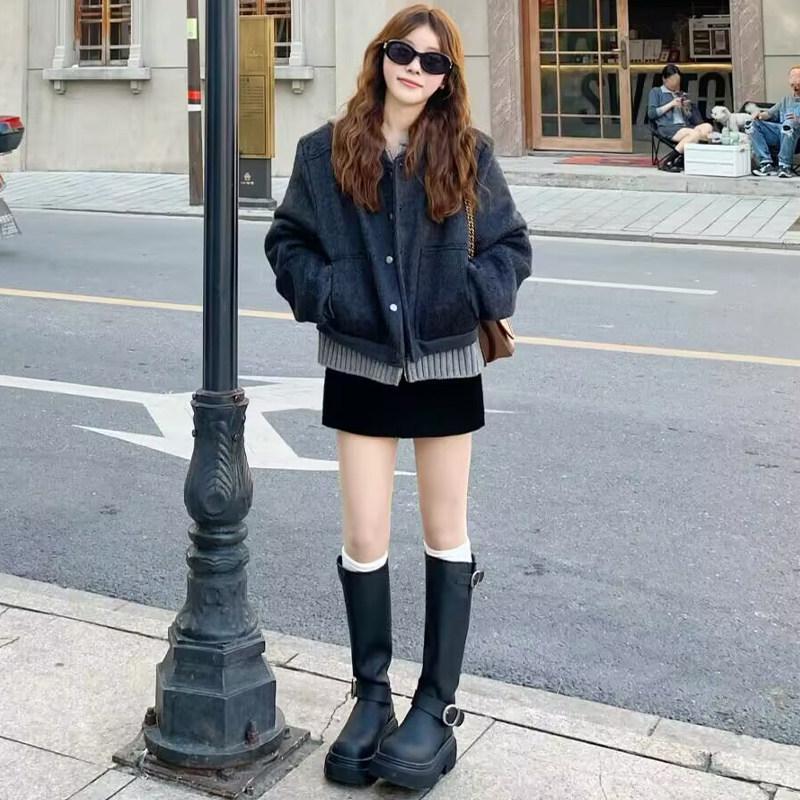 2025 New Style Woolen A-Line Maternity Skirt: Petite, Velvet-Lined, Hip-Hugging, and Slimming for Autumn/Winter L
2025 New Style Woolen A-Line Maternity Skirt: Petite, Velvet-Lined, Hip-Hugging, and Slimming for Autumn/Winter L
