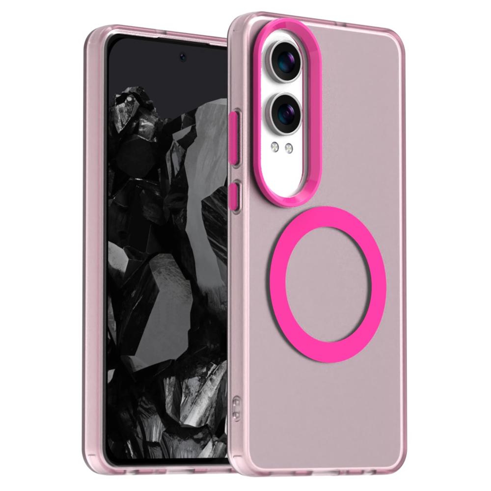 Candy Series For OnePlus Nord CE4 Lite 5G/Oppo K12x 5G (China) Magnetic Case PC+TPU+PET Anti-Drop Phone Cover D
Candy Series For OnePlus Nord CE4 Lite 5G/Oppo K12x 5G (China) Magnetic Case PC+TPU+PET Anti-Drop Phone Cover D