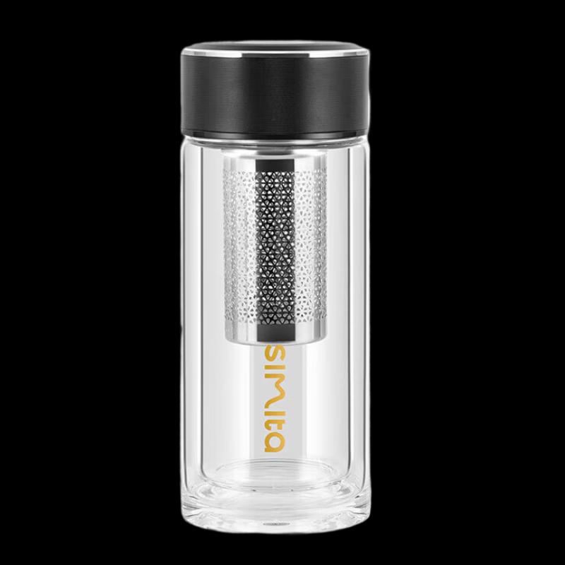 Schmidt Double-Layer Insulated Glass Teacup with Filter
Schmidt Double-Layer Insulated Glass Teacup with Filter