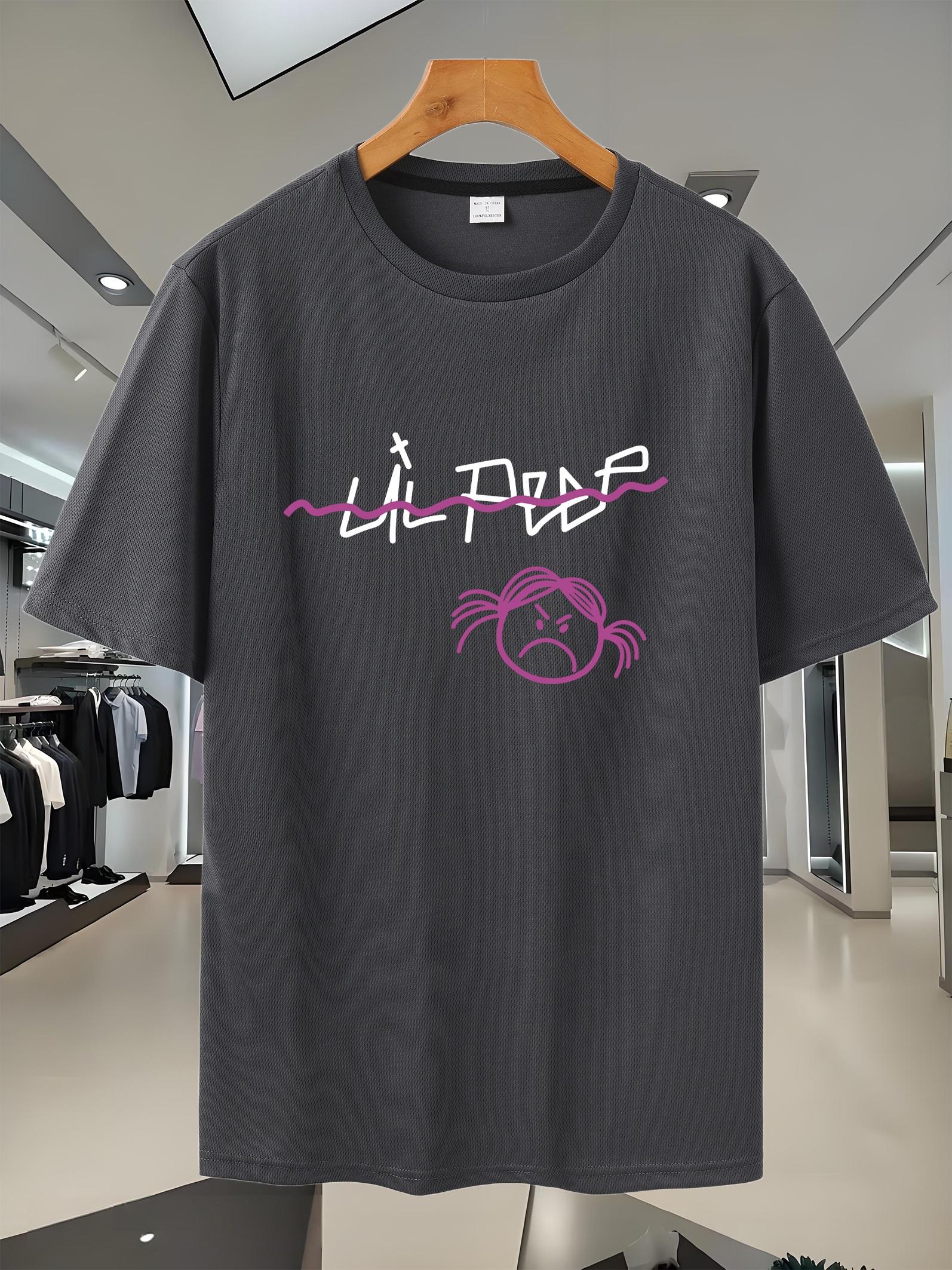 Breathable Mesh Sport T-shirt - Summer Gym & Casual Short Sleeve Tee with Playful Pink Print XXL
Breathable Mesh Sport T-shirt - Summer Gym & Casual Short Sleeve Tee with Playful Pink Print XXL