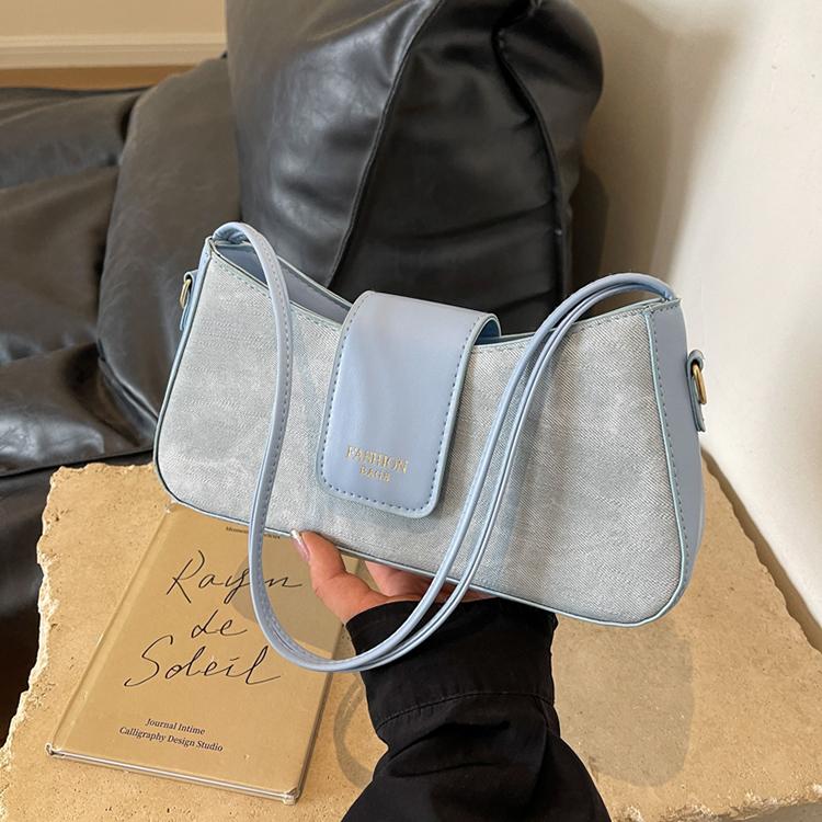 Single shoulder armpit bag for women versatile retro chic bags contrasting letter wallet crossbody shopping package
Single shoulder armpit bag for women versatile retro chic bags contrasting letter wallet crossbody shopping package