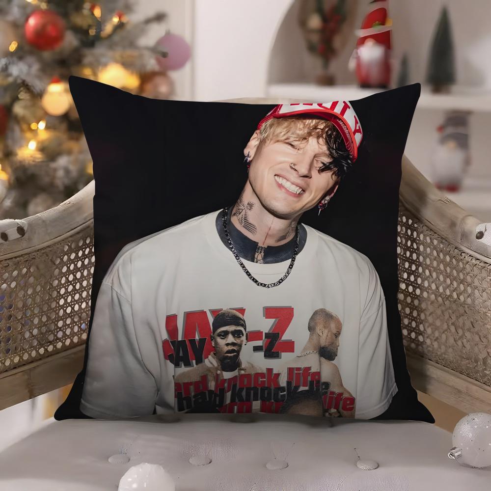 MGK Colson Baker Machine Gun KellyY Pillow Case Comfort Sofa Bed Silky elegant Invisible zipper Decorative cushion cover 30x30 cm
MGK Colson Baker Machine Gun KellyY Pillow Case Comfort Sofa Bed Silky elegant Invisible zipper Decorative cushion cover 30x30 cm