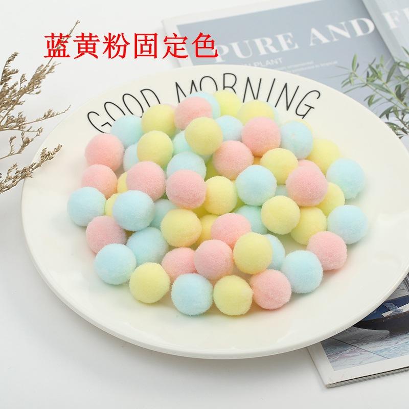 30pcs 2cm Mini Fluffy Soft Ball Colored High Elastic Ball DIY Polyester Plush Ball Shoes and Hat Accessories 2CM
30pcs 2cm Mini Fluffy Soft Ball Colored High Elastic Ball DIY Polyester Plush Ball Shoes and Hat Accessories 2CM