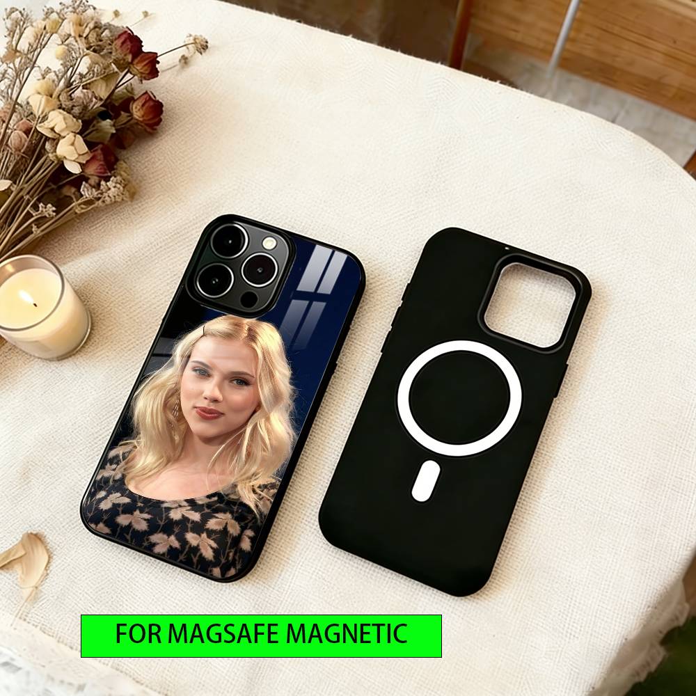 Scarlett Johansson Phone Case For iPhone17,16,15,14,13,12,11 Plus,Pro Magnetic For Magsafe Wireless Charging iPhone11
Scarlett Johansson Phone Case For iPhone17,16,15,14,13,12,11 Plus,Pro Magnetic For Magsafe Wireless Charging iPhone11