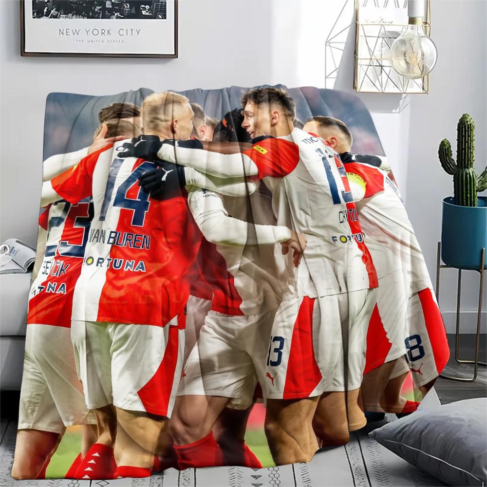 SK Slavia Praha,pattern Flannel Blanket, High quality Comfortable for All Seasons, Home Decor, Warmth and Comfort, Perfect for Gifts. 80cm x 120cm
SK Slavia Praha,pattern Flannel Blanket, High quality Comfortable for All Seasons, Home Decor, Warmth and Comfort, Perfect for Gifts. 80cm x 120cm