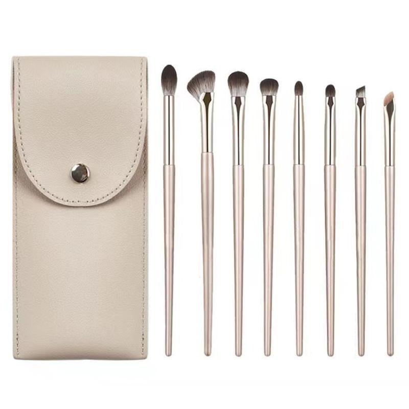 8Pcs/Set Eyeshadow Brush Set Soft Fiber Eye Makeup Brushes with Storage Bag A
8Pcs/Set Eyeshadow Brush Set Soft Fiber Eye Makeup Brushes with Storage Bag A