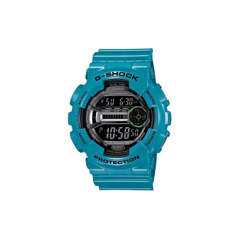 Casio G-SHOCK Series Blue Men s Waterproof and Shockproof Electronic Watch Date Display Week Display Quartz Movement Rubber Strap Japanese GD-110-2 синий
Casio G-SHOCK Series Blue Men s Waterproof and Shockproof Electronic Watch Date Display Week Display Quartz Movement Rubber Strap Japanese GD-110-2 синий