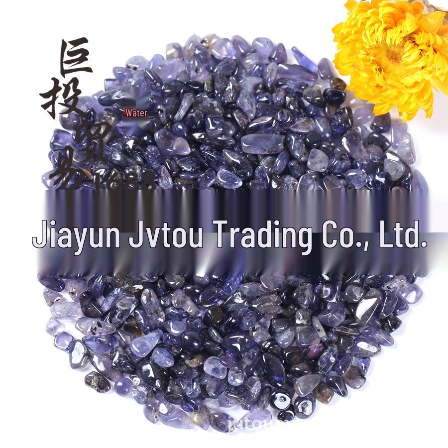 Iolite Crystal Decor Cup, Bottle, and Essential Oil Perfume Holder with Mosaic and Russian Crystal Stone Art
Iolite Crystal Decor Cup, Bottle, and Essential Oil Perfume Holder with Mosaic and Russian Crystal Stone Art