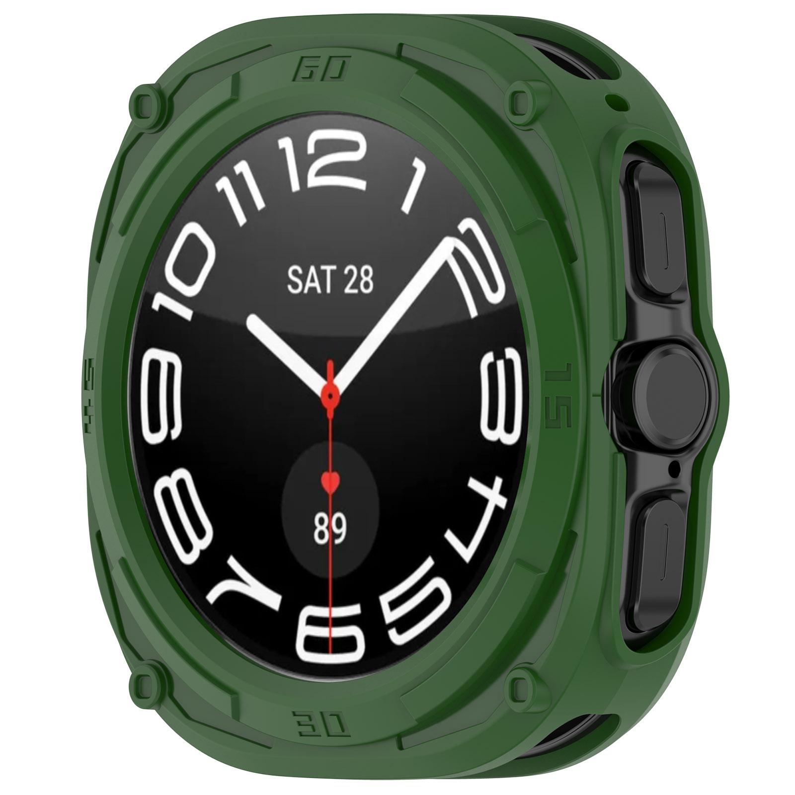 Защитный чехол из ТПУ для Samsung Galaxy Watch 7 Ultra 47 мм Мягкий силиконовый чехол с полной защитой для GALAXY 7 ULTRA Аксессуары for watch7 ultra 47
Защитный чехол из ТПУ для Samsung Galaxy Watch 7 Ultra 47 мм Мягкий силиконовый чехол с полной защитой для GALAXY 7 ULTRA Аксессуары for watch7 ultra 47