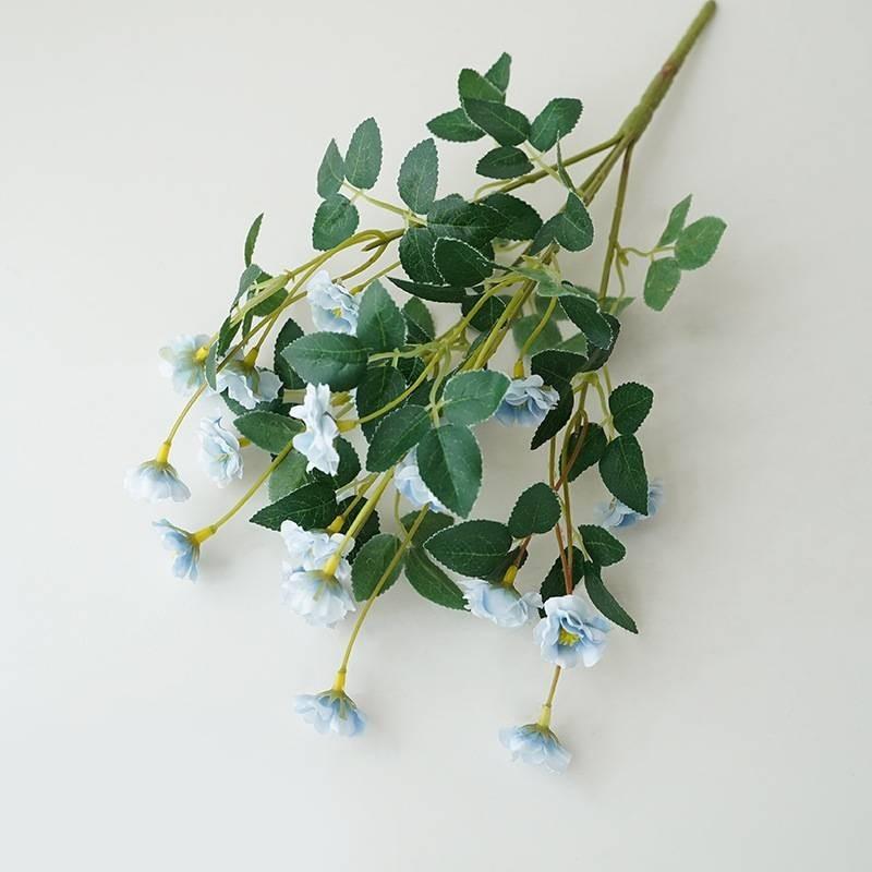 Silk Rose Artificial Flower Fake Bouquets Vase Decoration Party Venue Wedding синий
Silk Rose Artificial Flower Fake Bouquets Vase Decoration Party Venue Wedding синий