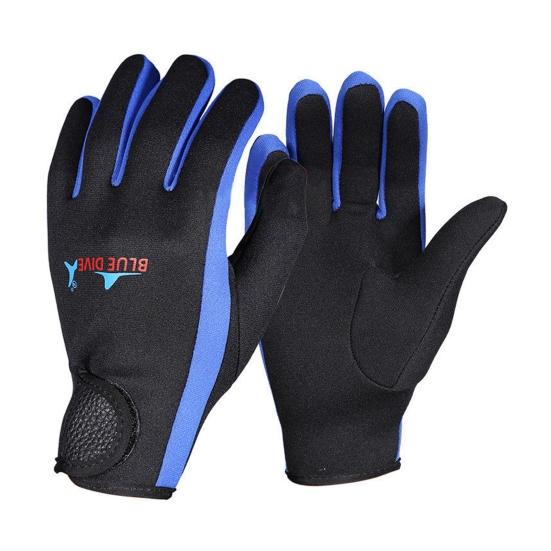 1.5mm Spearfishing Gloves Unisex Warm Sports Supply High-end Swimming Gloves for Water Sports L синий
1.5mm Spearfishing Gloves Unisex Warm Sports Supply High-end Swimming Gloves for Water Sports L синий