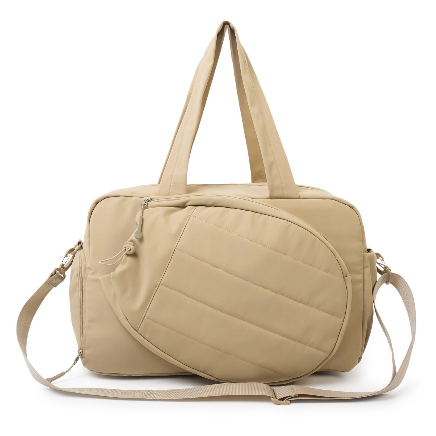 Spring And Summer Tennis Bag, Large-Capacity Anti-Splashing Travel Sports Bag, Multi-Functional Double Shoulder Crossbody Handbag хаки
Spring And Summer Tennis Bag, Large-Capacity Anti-Splashing Travel Sports Bag, Multi-Functional Double Shoulder Crossbody Handbag хаки