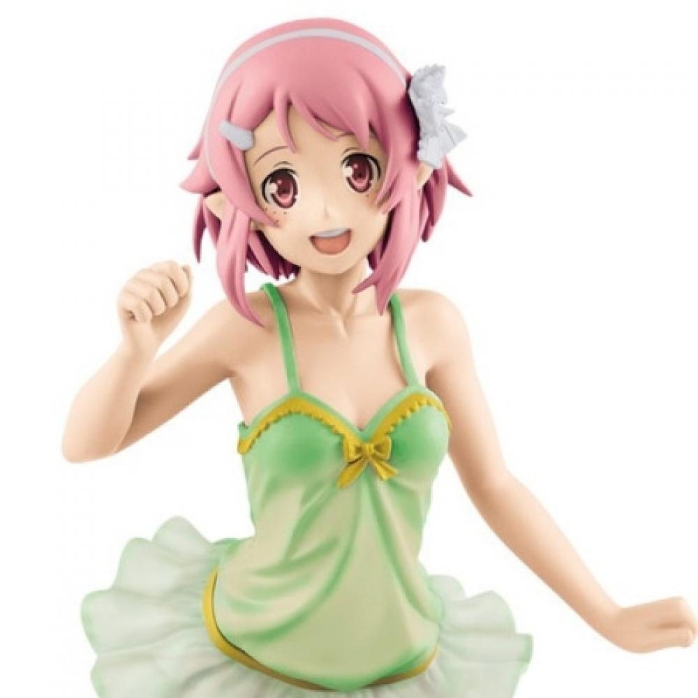 Sword Art Online Banpresto Sword Art Online Memory Defrag EXQ Смайлик, прыгающий на берегу Лисбет для Японии 
Sword Art Online Banpresto Sword Art Online Memory Defrag EXQ Смайлик, прыгающий на берегу Лисбет для Японии