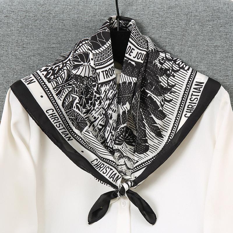 Women Silk Scarf Fashion Hair Scarf Silk Satin Neckerchief Female Hair Ties Headband Hair Ornament Female Bandana Bag Scarves
Women Silk Scarf Fashion Hair Scarf Silk Satin Neckerchief Female Hair Ties Headband Hair Ornament Female Bandana Bag Scarves