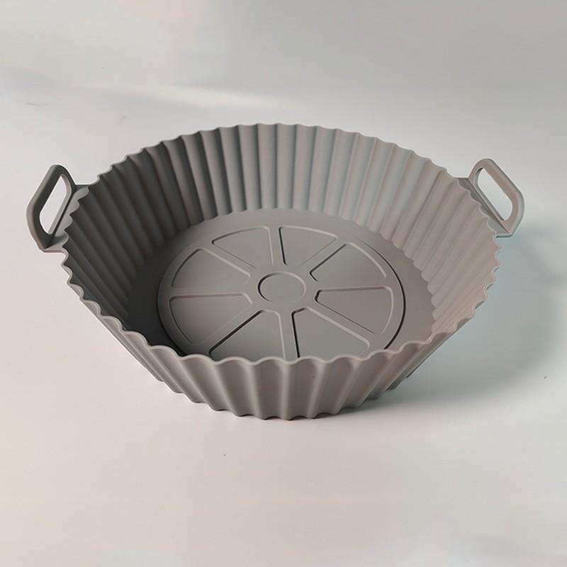 Air Fryer Silicone Liners Air Fryer Silicone Pot Reusable Silicone Air Fryer Liners Food Safe Non Stick Air-Fryer Accessories сірий
Air Fryer Silicone Liners Air Fryer Silicone Pot Reusable Silicone Air Fryer Liners Food Safe Non Stick Air-Fryer Accessories сірий
