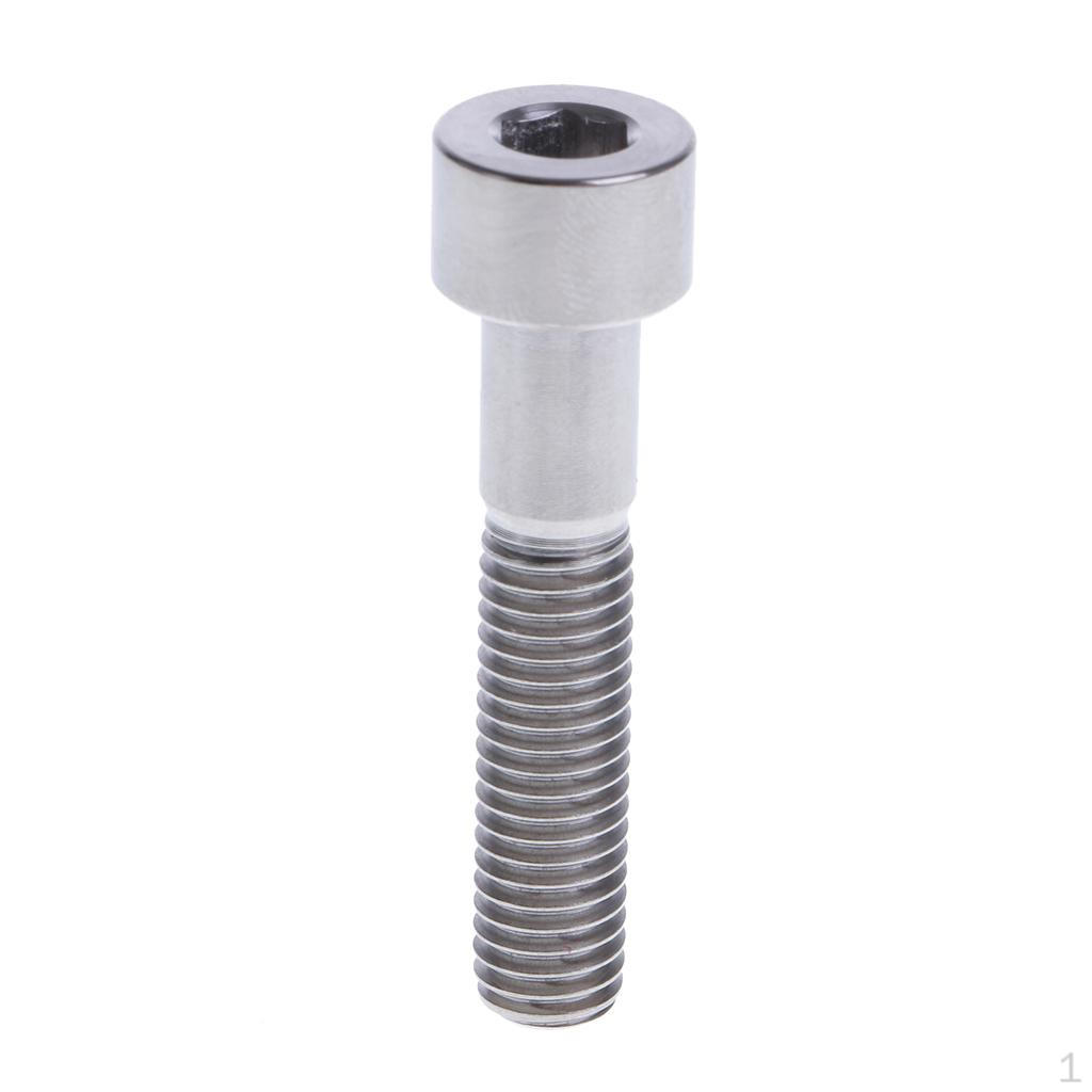 Screw Cylinder Head Recessed Cap Motorcycle Hex - M8 Titanium M8x40
Screw Cylinder Head Recessed Cap Motorcycle Hex - M8 Titanium M8x40
