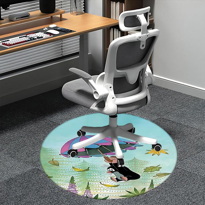 Colorful Umbrella Cat Round Chair Mat - Home Decor, Office Carpet Gift for Living Room 80cm
Colorful Umbrella Cat Round Chair Mat - Home Decor, Office Carpet Gift for Living Room 80cm
